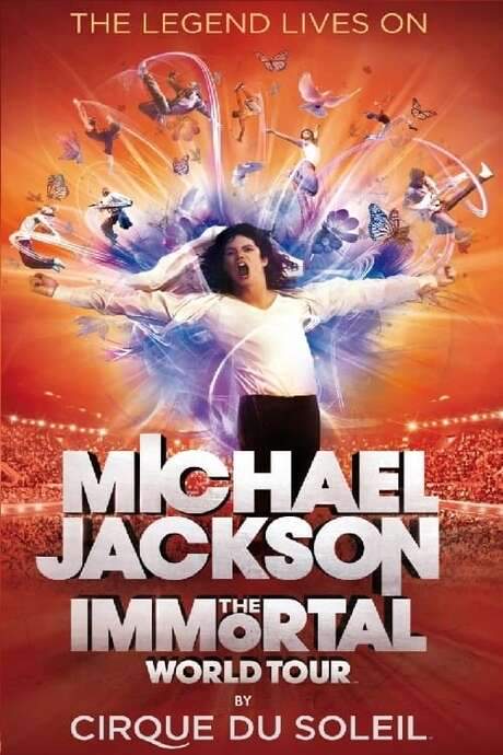 Michael Jackson: The Immortal World Tour